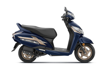 Navy Blue Activa Honda Scooty Colours Activa 6g Navy Blue Colour