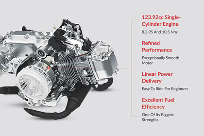 Honda Activa 125 Engine Highlights Honda Activa 125 Engine Highlights