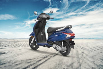 2025 Honda Activa Rear Left View