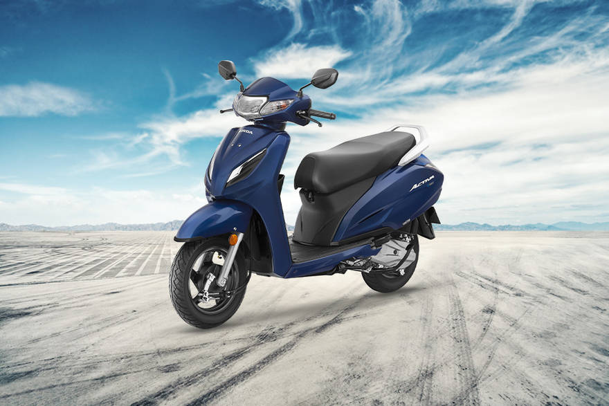 2025 Honda Activa Front Left View