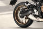 Honda CB650R Rear Tyre View