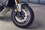 Honda CB650R Front Tyre View