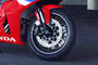 Honda CBR650R Front Tyre View