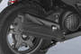 Honda Dio Exhaust View