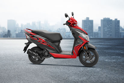 Honda Dio Price- Images, Colours, Specs & Reviews