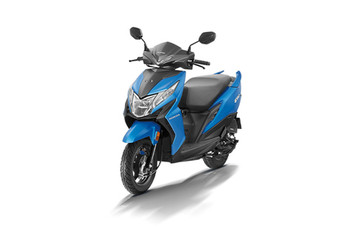Honda Dio STD On road Price, Specifications, Weight, Range