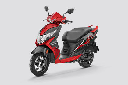 Honda Dio Front Left Quarter View Honda Dio Front Left Quarter View