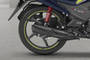 Honda Livo Rear Tyre View