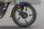 Honda Livo Front Tyre View