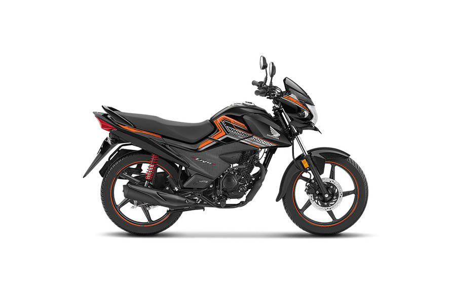 Pearl Igneous Black Shroud with Orange Stripes