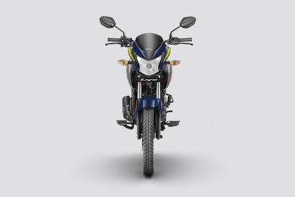 Honda Livo Front View