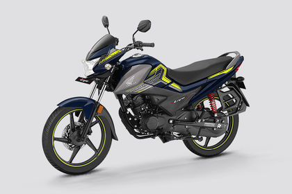 Honda Livo Front Left Quarter View