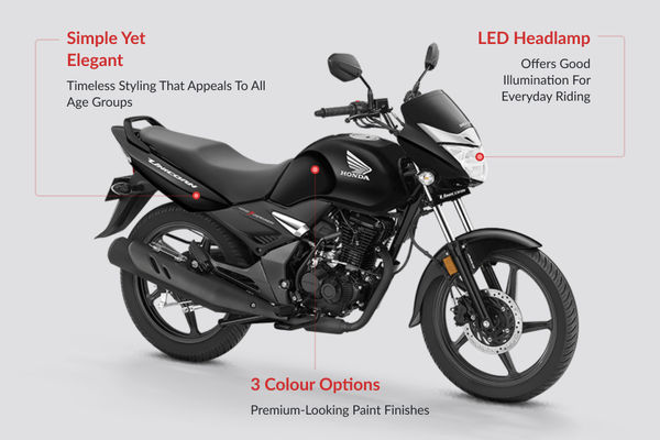 Honda Unicorn Design Highlights Honda Unicorn Design Highlights