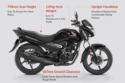 Honda Unicorn Ergonomics Highlights