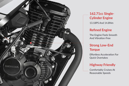 Honda Unicorn Engine Highlights