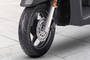 Honda Activa 125 Front Tyre View