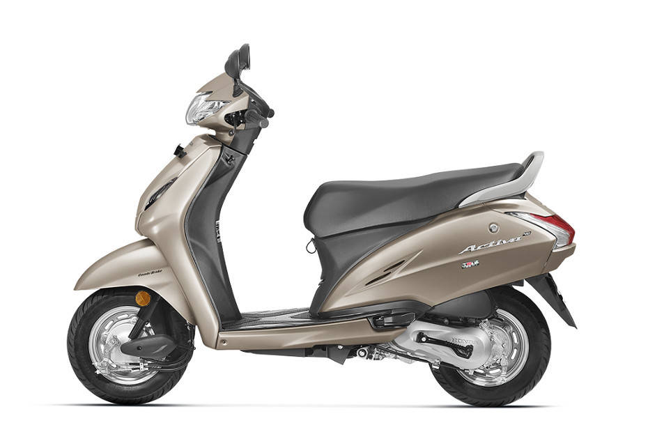 Hero activa scooty price sale