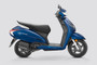Honda Activa 6G Side Profile View (Right)