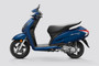 Honda Activa 6G Side Profile View (Left)