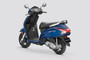 Honda Activa 6G Rear Left Three Quarter View