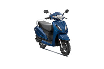Activa Scooter Activa 6g 3d View Honda Activa 6G H-Smart On Road