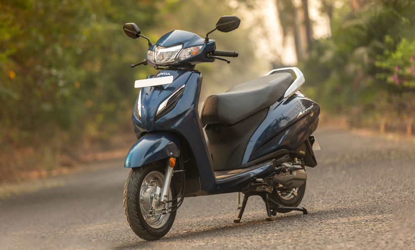 Honda Activa 6G Front Left View