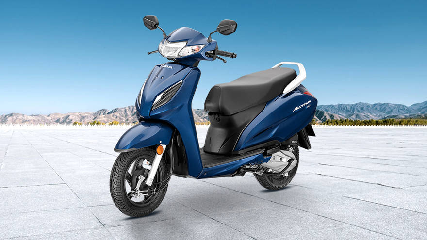 Honda Activa 6G Front Left View