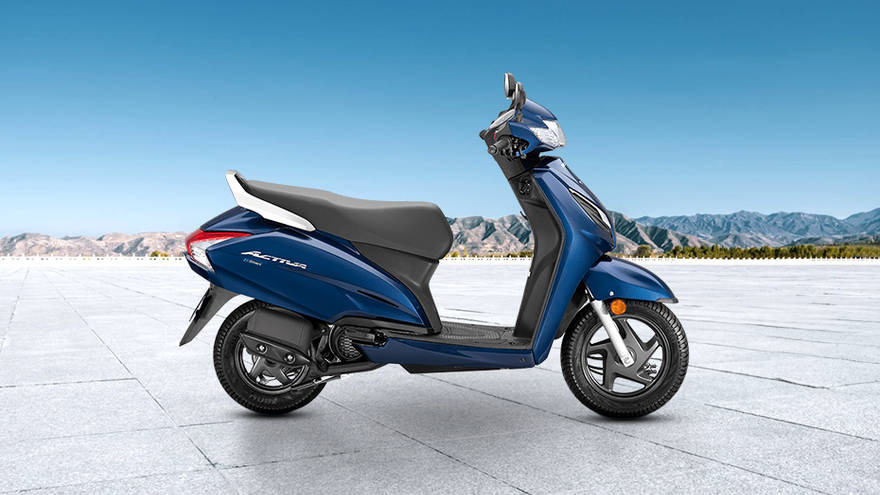 Honda Activa 6G Right Side View