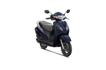 Honda Activa 125 Bs6 Grey Colour Images Grey Metallic Scooter