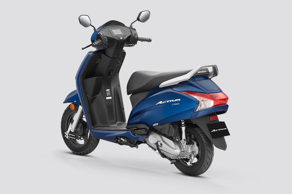 Honda Activa Rear Left Three Quarter View