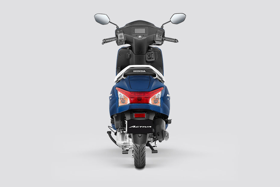 Honda Activa Rear View
