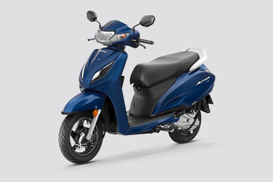 Honda Activa Front Left Quarter View