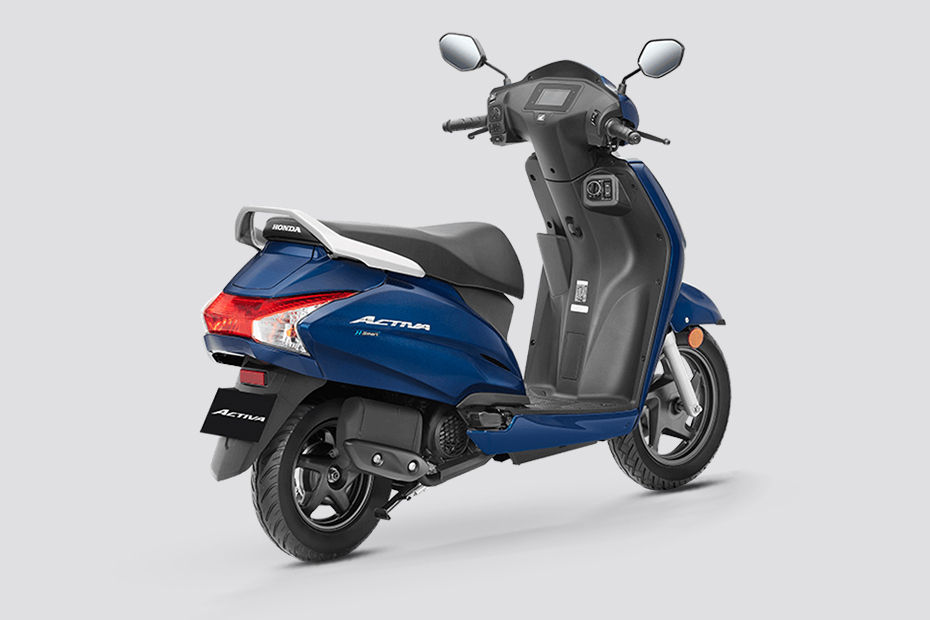Honda Activa Rear Right Three Quarter View