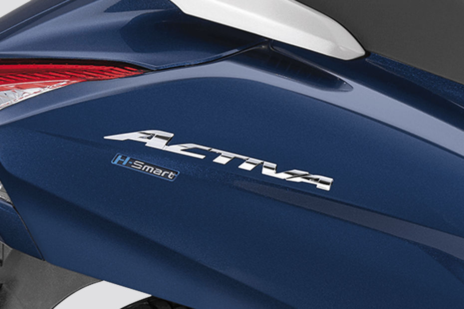 Honda Activa Model Badge