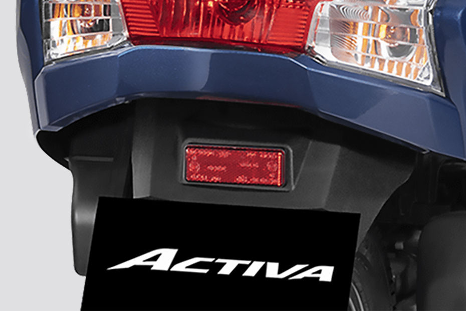 Honda Activa Rear Number Plate