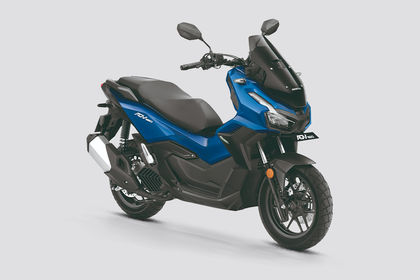 Honda ADV 160 Front Right Quarter View Honda ADV 160 Front Right Quarter View