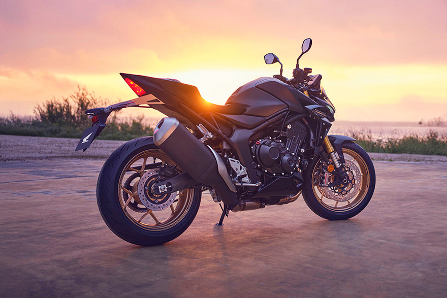 Honda CB1000 Hornet SP Rear Right Three Quarter View