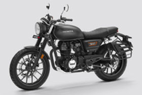 CB350RS Pearl Deep Ground Gray Colour CB350RS Pearl Deep Ground Gray Colour
