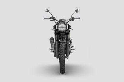 Honda CB350RS Front View Honda CB350RS Front View