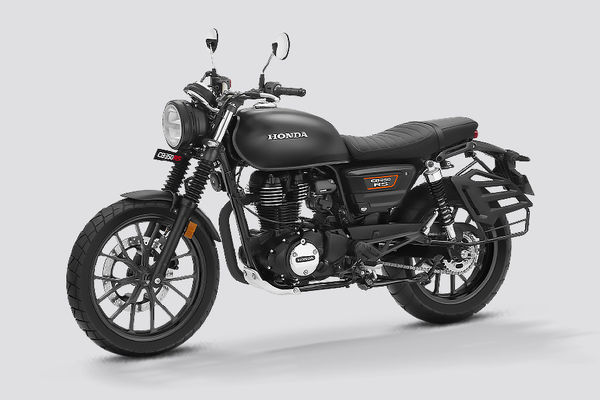 Honda CB350RS Front Left Quarter View