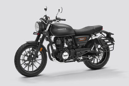 Honda CB350RS Front Left Quarter View