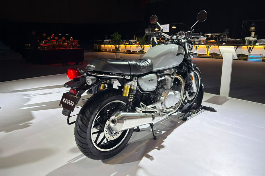 Honda CB 500 image 4