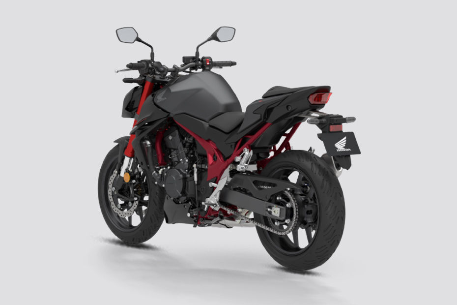 Honda CB750 Hornet image 5