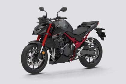 Honda CB750 Hornet Front Left Quarter View
