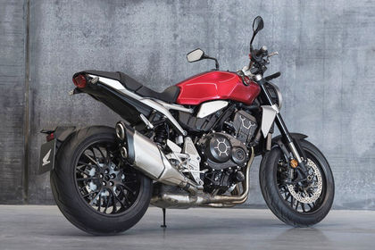 Honda CB1000R Rear Right Three Quarter View Honda CB1000R Rear Right Three Quarter View