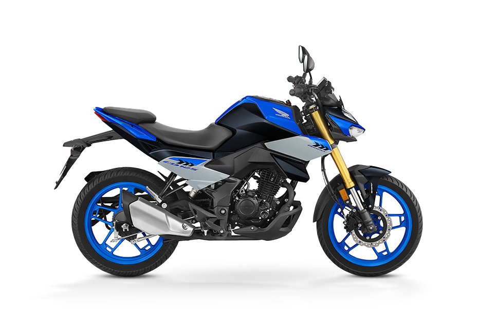 Honda CB125 Hornet Pearl Igneous Black Colour - CB125 Hornet
