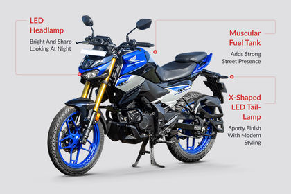 Honda CB125 Hornet Design Highlights
