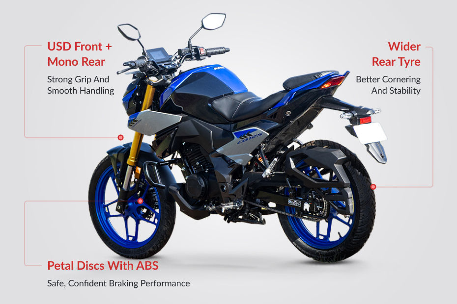 Honda CB125 Hornet image 4