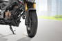 Honda CB300F Flex-Fuel Front Tyre View