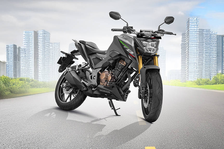 Honda CB300F Flex-Fuel Brochure